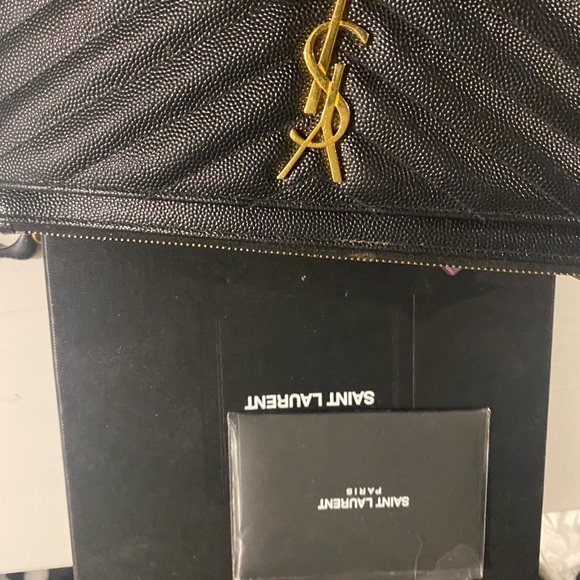 Ysl clutch/ shoulder bag - Picture 7 of 11